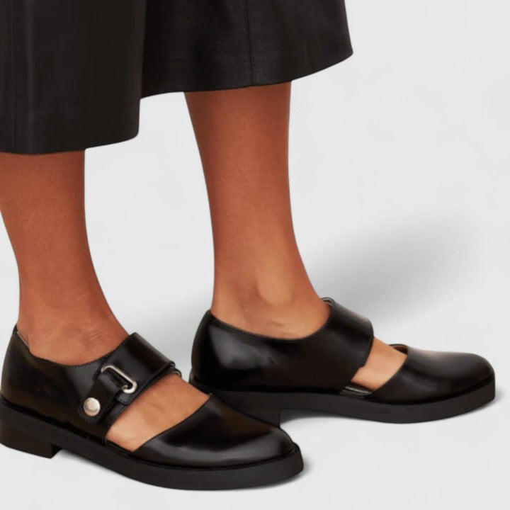 Vânia - Zapatos retro elegantes con un toque moderno