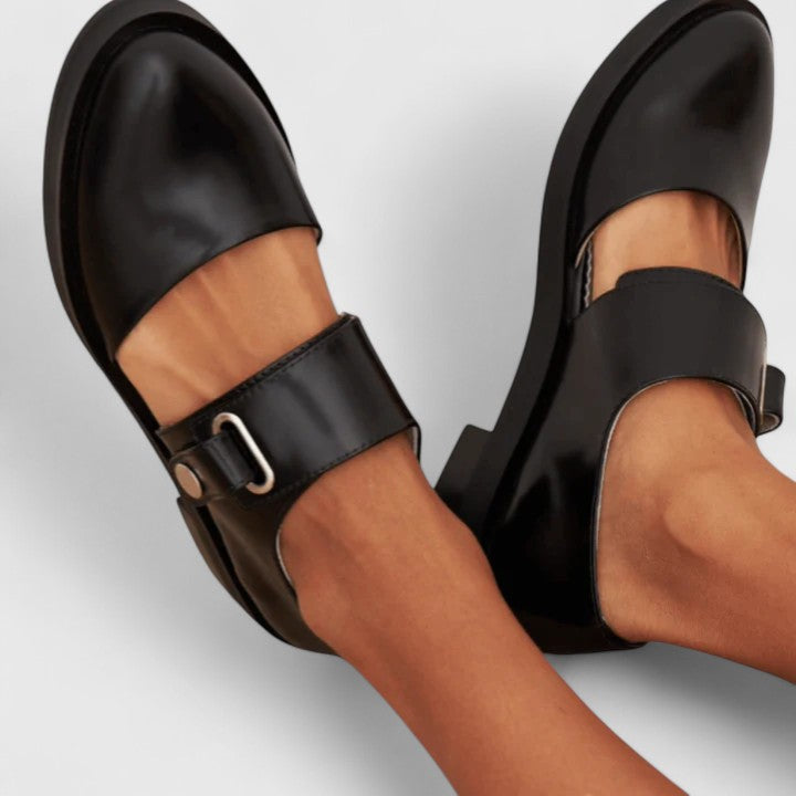 Vânia - Zapatos retro elegantes con un toque moderno