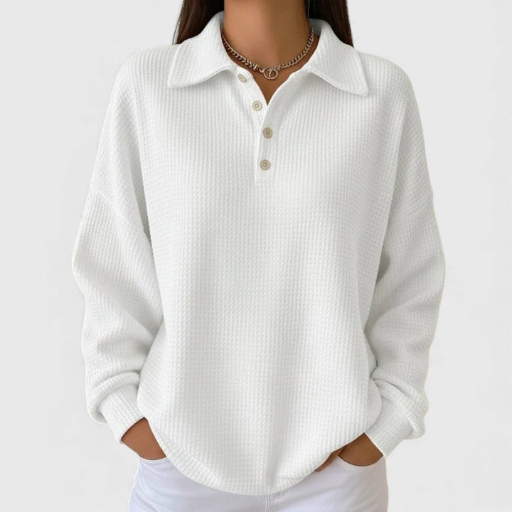 Mara | Sweater Suave con Cuello
