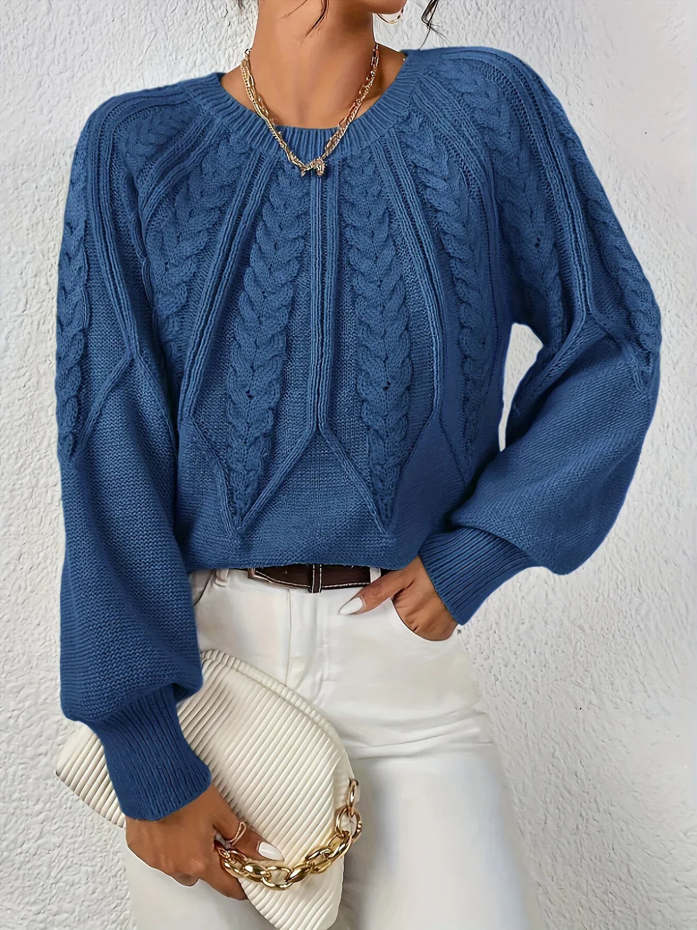 Sweater  de punto Zidn