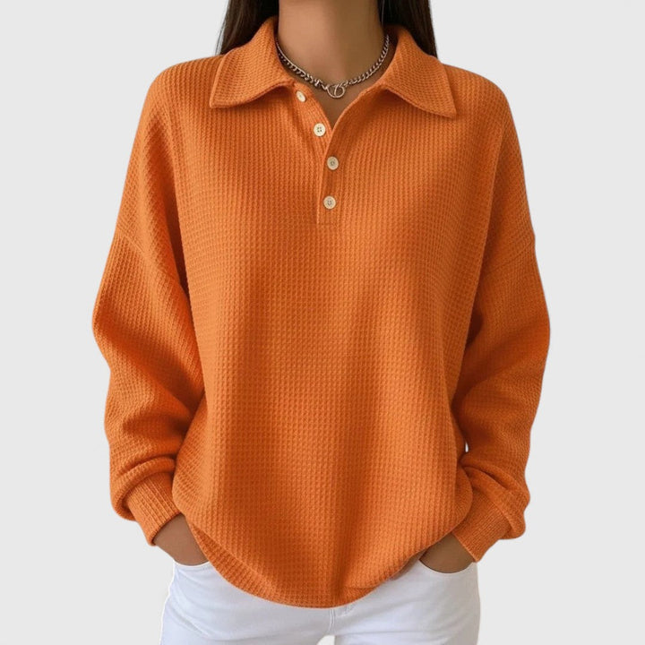 Mara | Sweater Suave con Cuello