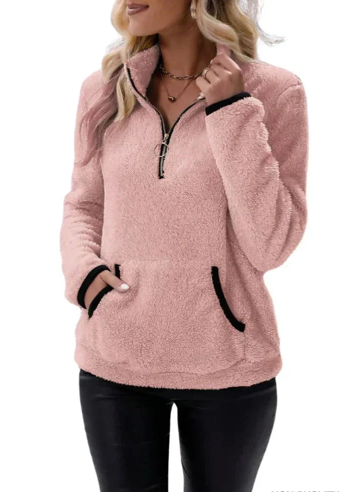 Sweater de plush Claire