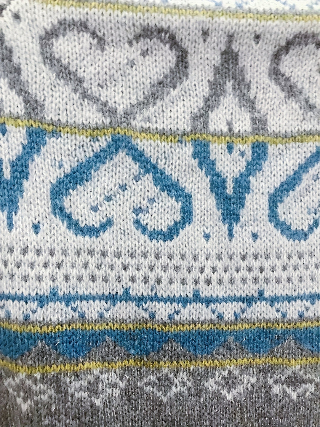 Sweater tejido Nuria