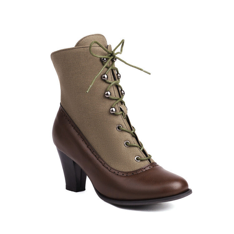 Isabel | Botas Británicas Retro
