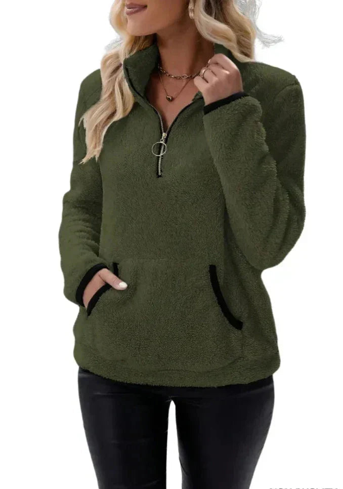 Sweater de plush Claire