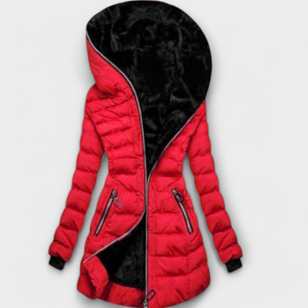SELVAGGIA™ | CHAQUETA DE INVIERNO CÁLIDA Y A LA MODA