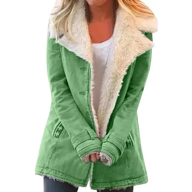 Dalia | Chaqueta Cálida y Cómoda