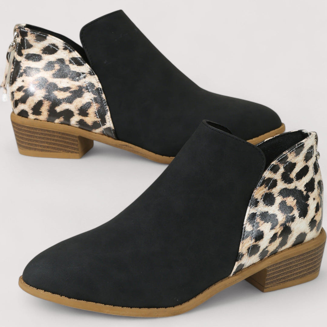 Julia - Botas de ante elegantes