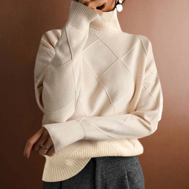 Viola | Sweater con Cuello Alto