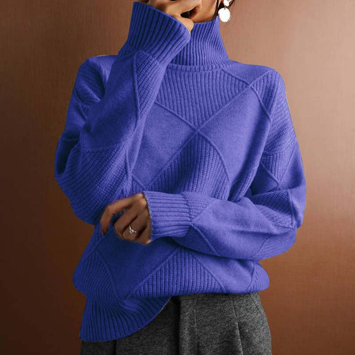 Viola | Sweater con Cuello Alto