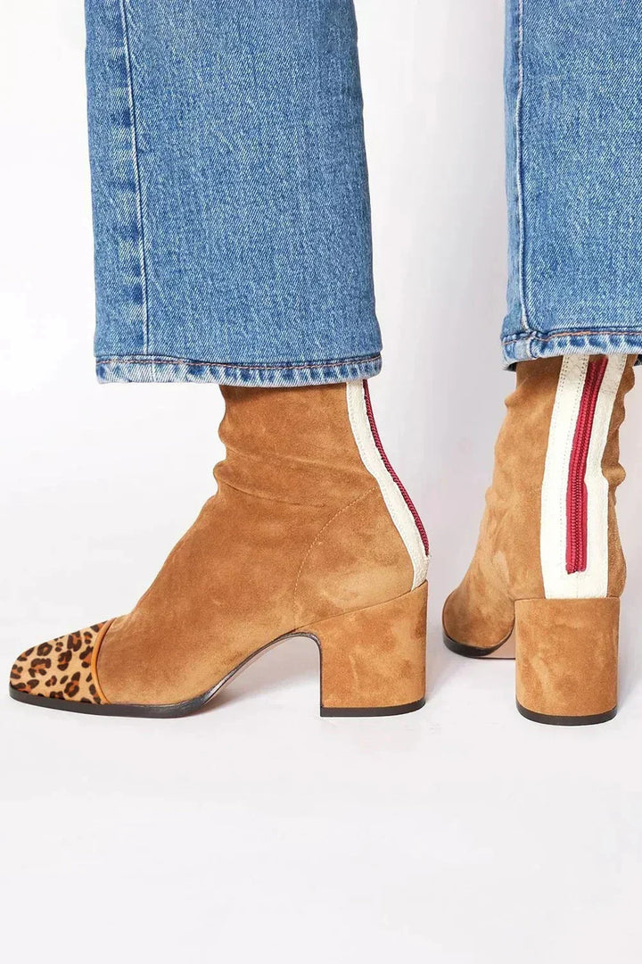 Helena | Botas elegantes con tacón