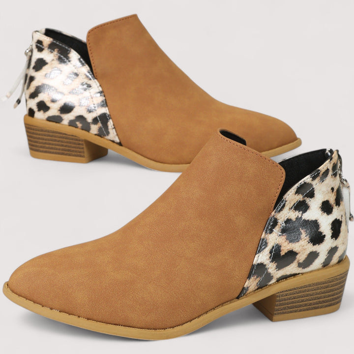 Julia - Botas de ante elegantes