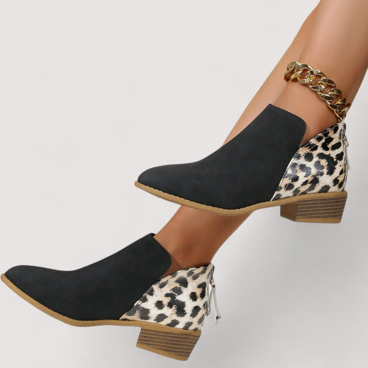 Julia - Botas de ante elegantes