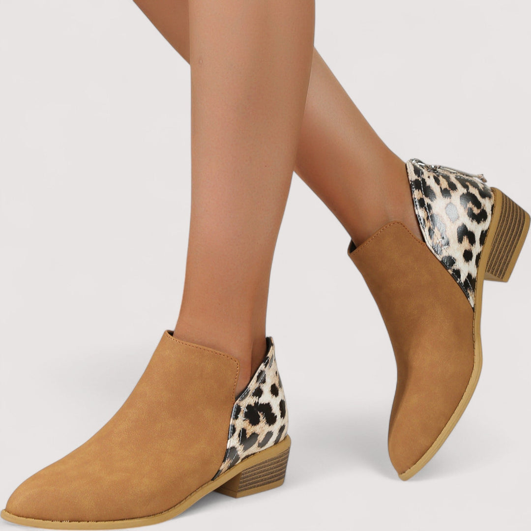 Julia - Botas de ante elegantes
