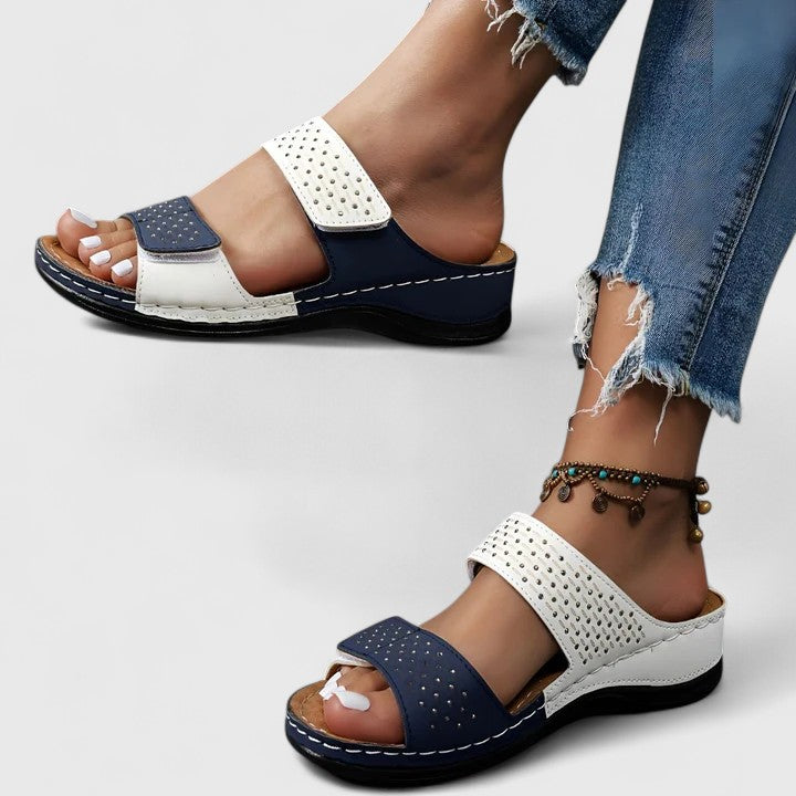 Chelrie - Sandalias Ortopédicas Confortables