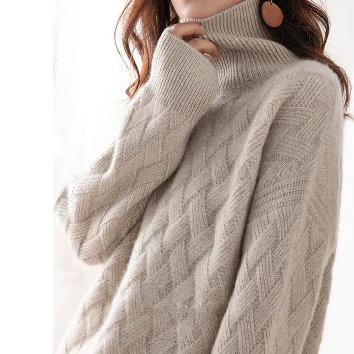 Sweater de lana Jeanne