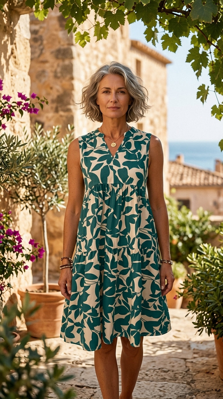 Ropa Tasha — fluida, estampado floral