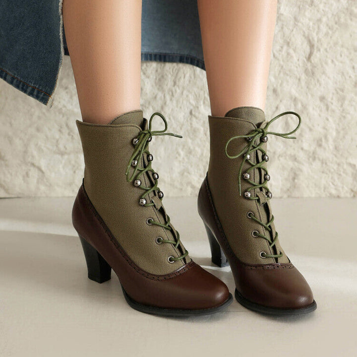 Isabel | Botas Británicas Retro