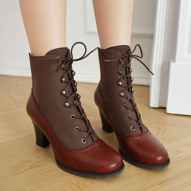 Isabel | Botas Británicas Retro