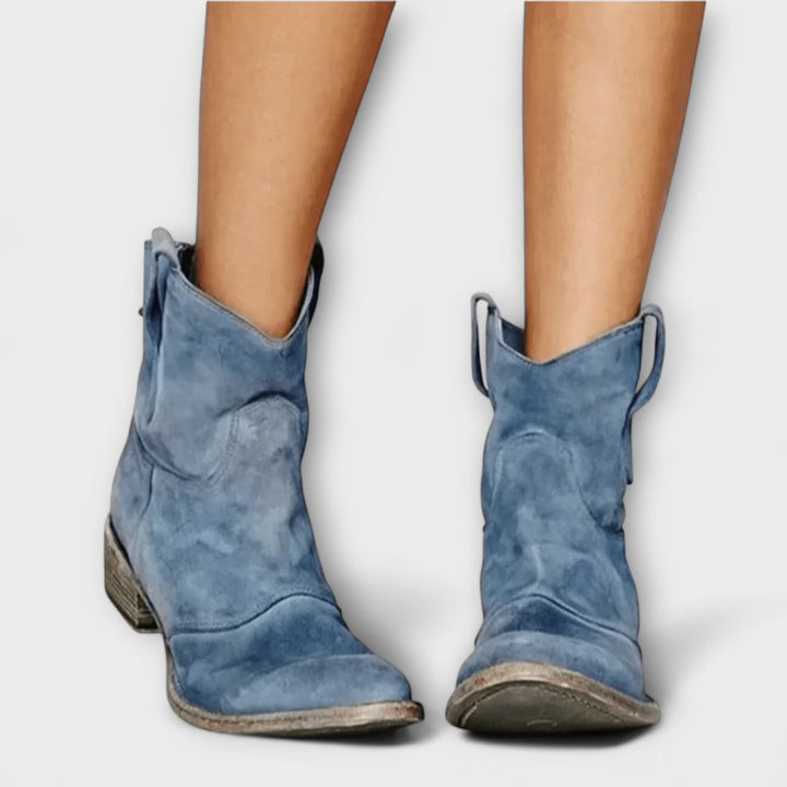 Marlene - Botas de ante