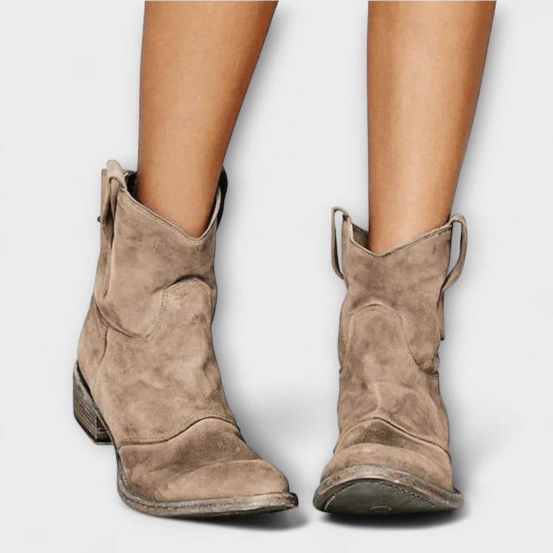 Marlene - Botas de ante