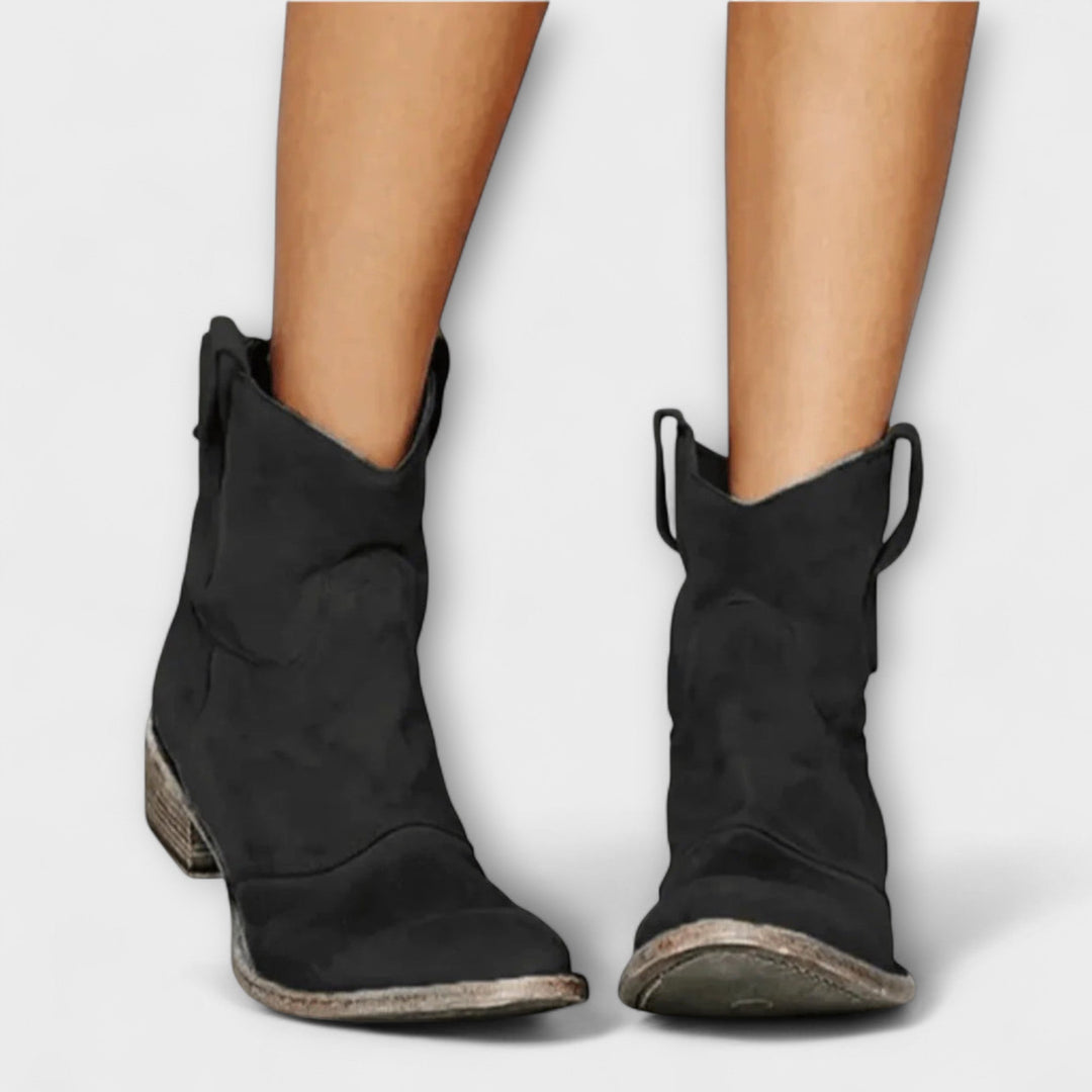 Marlene - Botas de ante