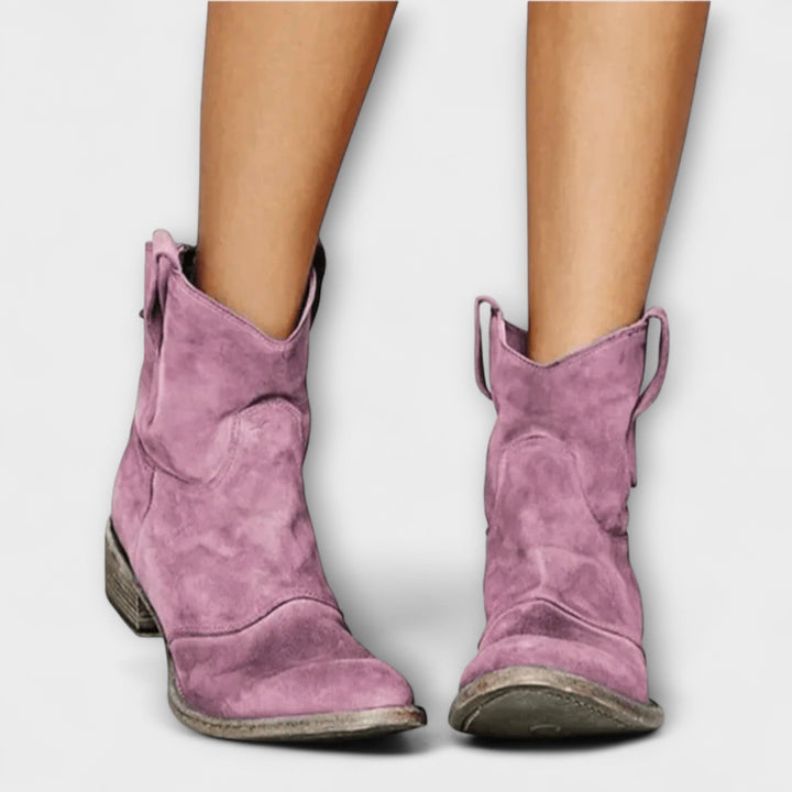 Marlene - Botas de ante