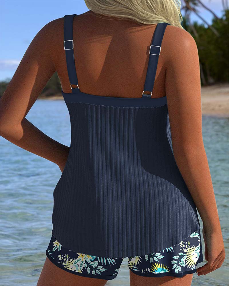 Paula - Conjunto de playa a rayas
