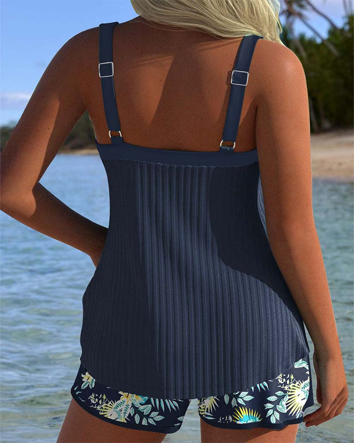 Paula - Conjunto de playa a rayas