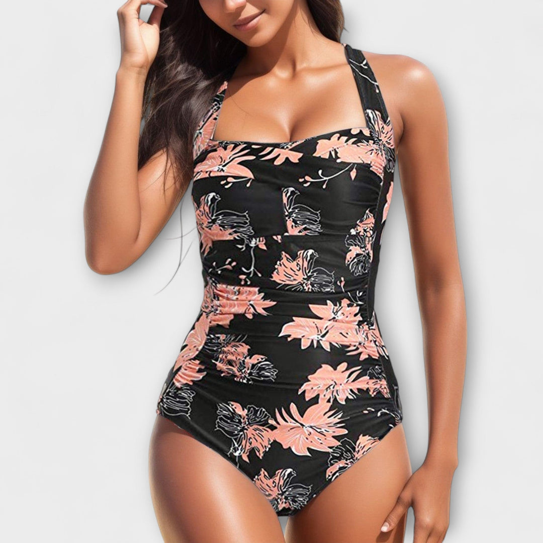 Leonor - Traje de baño elegante de una pieza