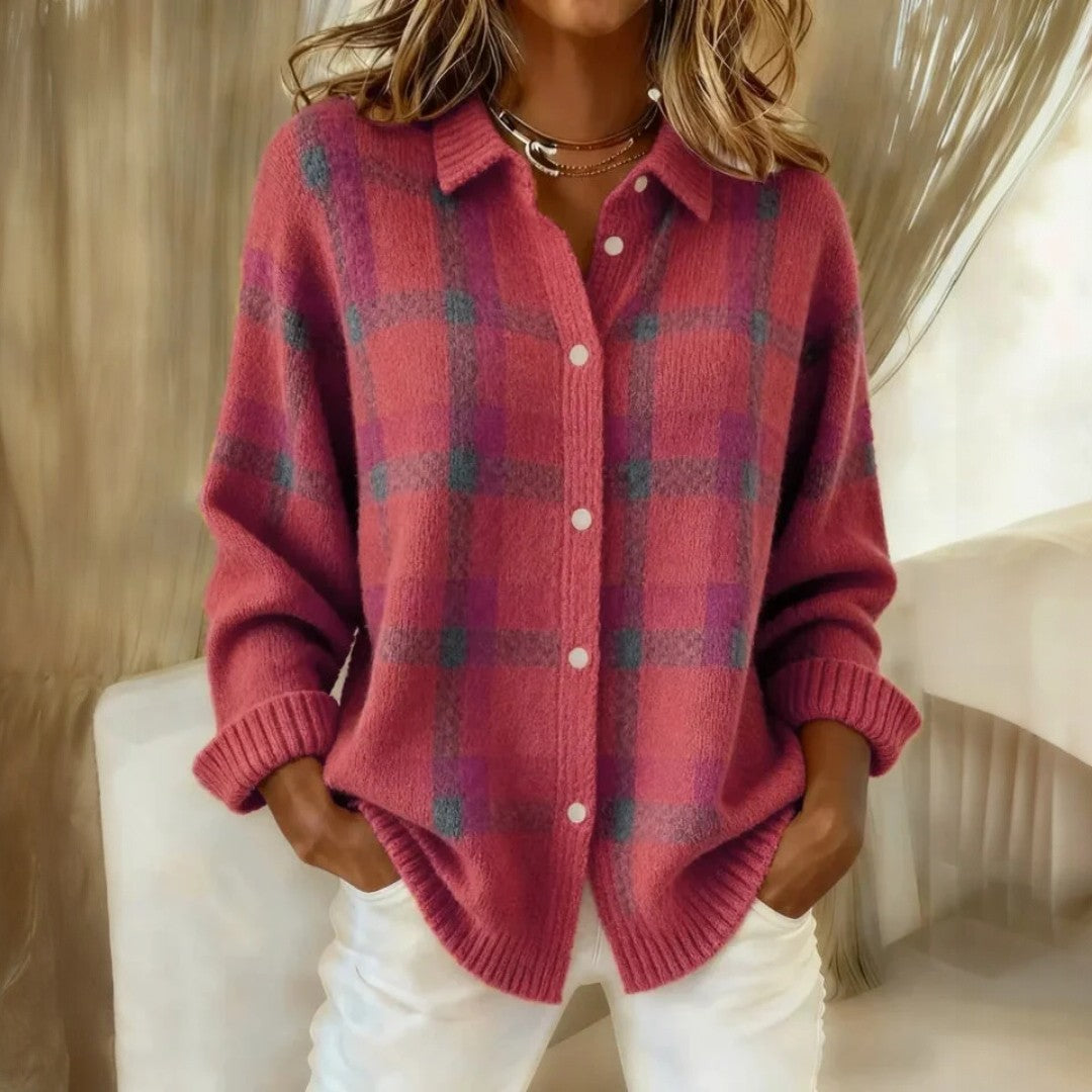 EVELYN - Sweater Clásico a Rayas