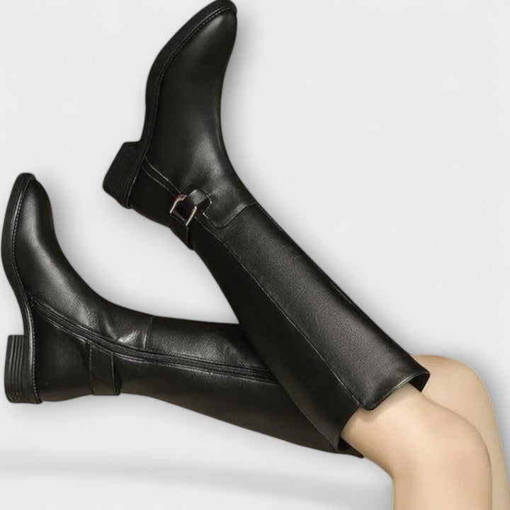 Eduarda – Botas femeninas hasta la rodilla
